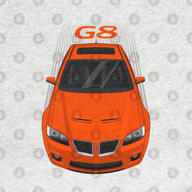 Pontiac G8 2008-2009 - Orange by V8social